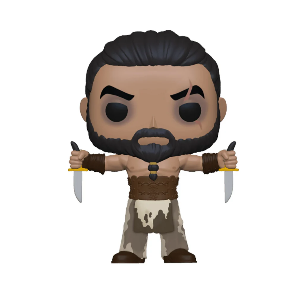 Funko Tv: Game of Trones -Khal Drogo with Daggers