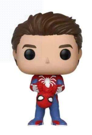 Funko Unmasked Spider-Man Vinyl Figure Toy