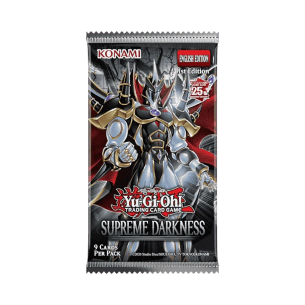 YGO TCG: Supreme Darkness  Booster