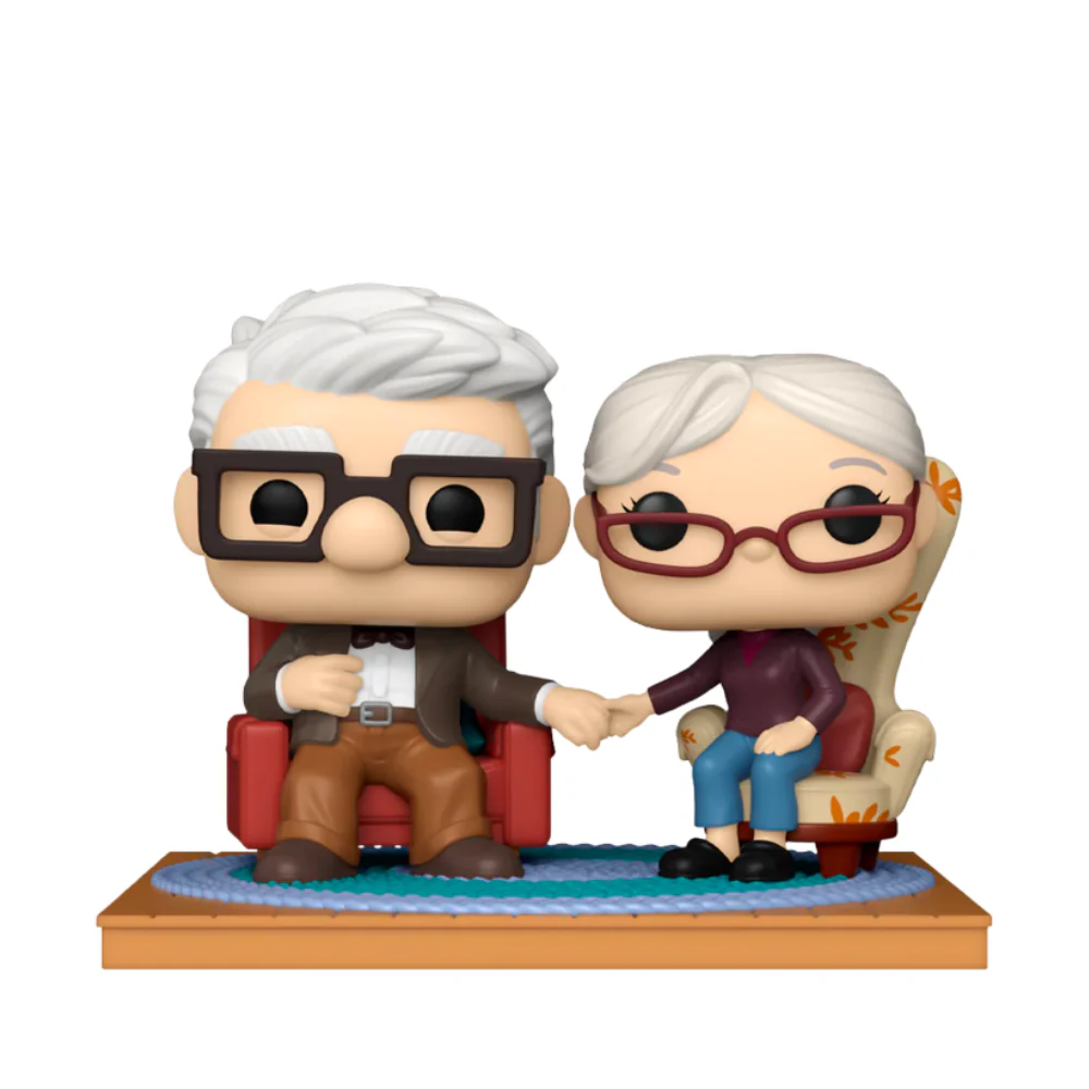 Funkos: Pop Moments! Disney: D100 - Carl & Ellie (Old)(Exc)