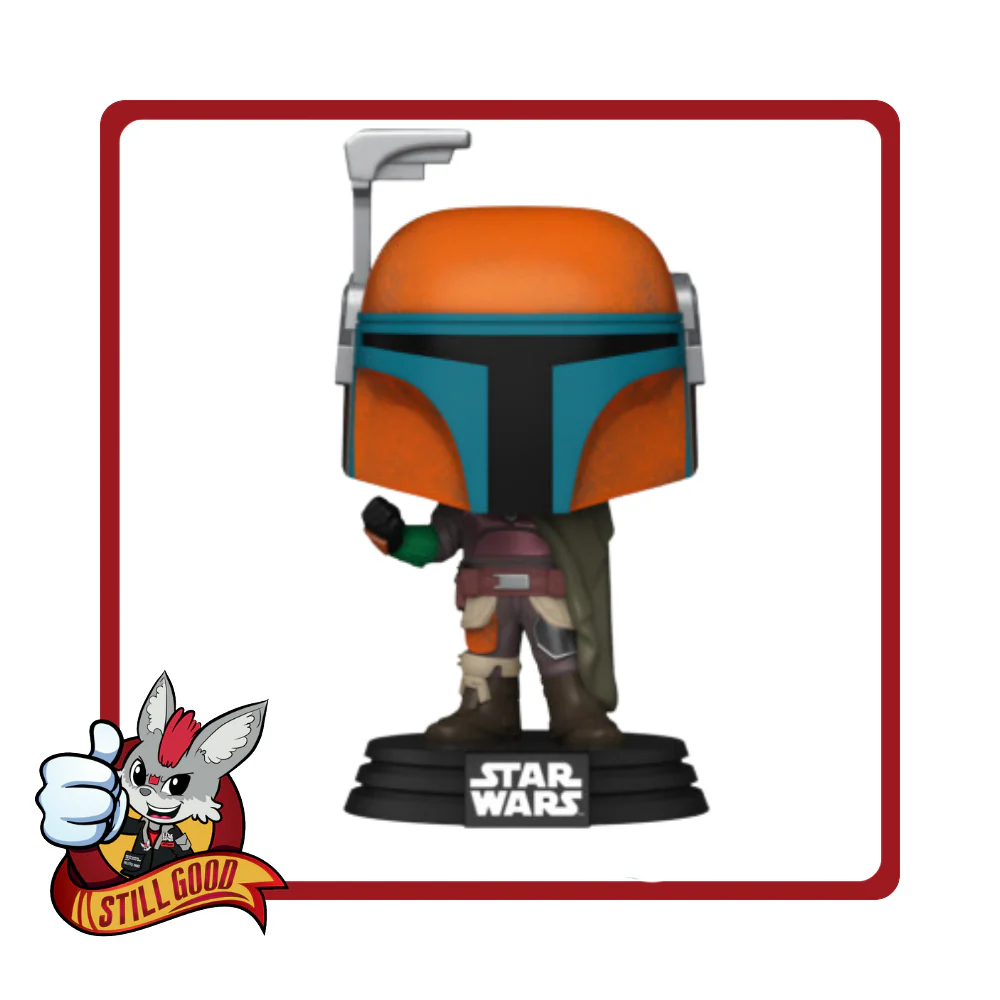 Funkos: Pop! Star Wars: Mandalorian S9 - Mandalorian Judge [DAMAGE BOX]