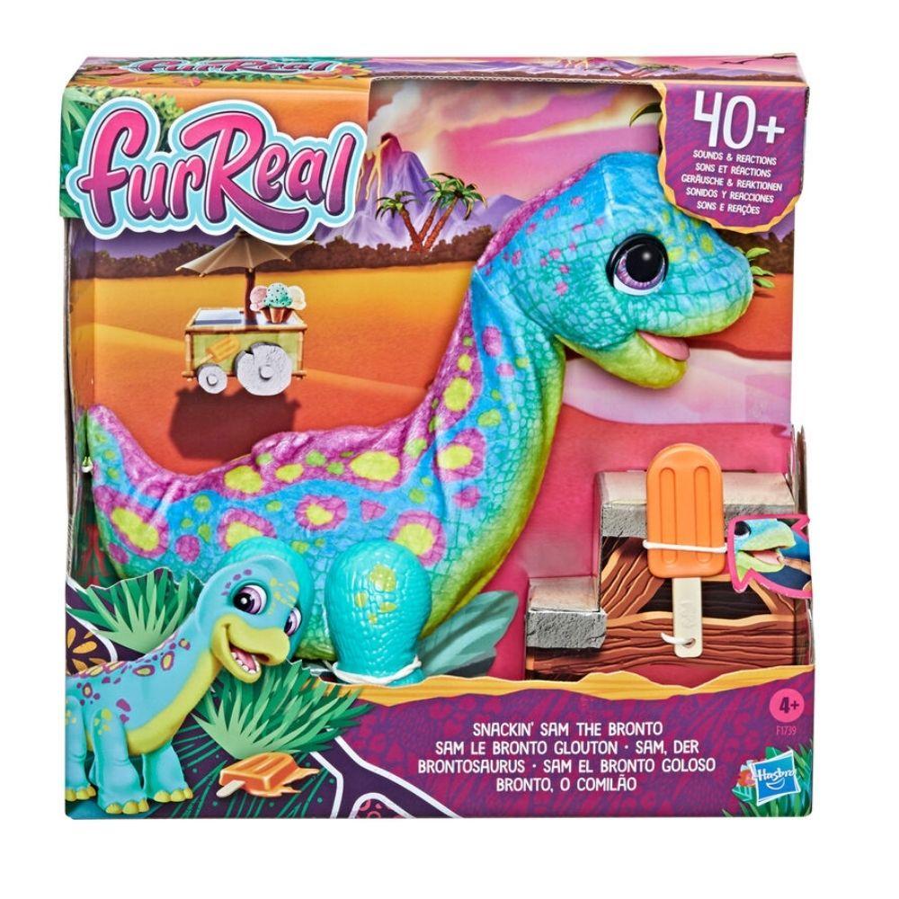 Fur Real Dino Snackin’ Sam The Bronto - Image 4