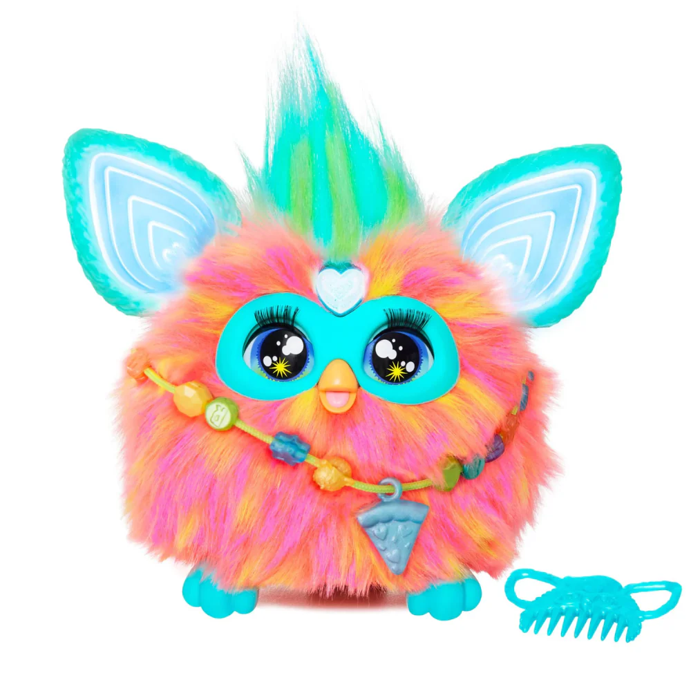 Furby Coral by Hasbro