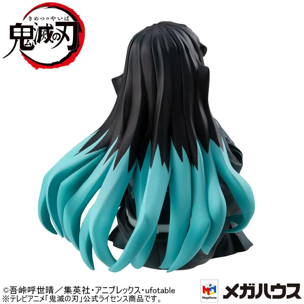Demon Slayer Kimetsu No Yaiba Mist Hashira Muichiro Tokito GEM Series Palm Size Figure by Megahouse - Image 2
