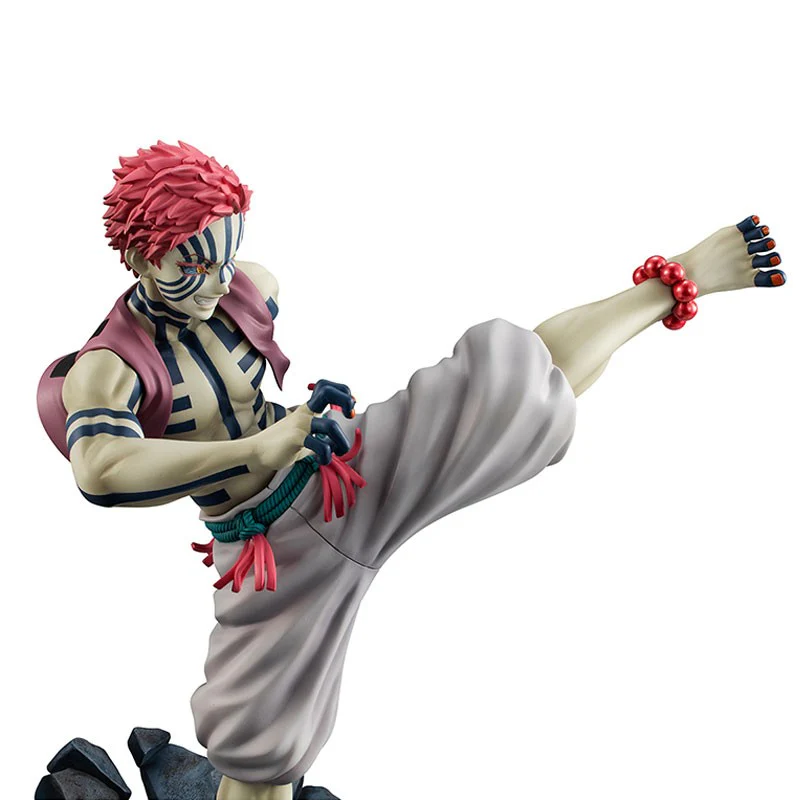 Demon Slayer Kimetsu no Yaiba Upper Moon Three Akaza GEM Series Figure by Megahouse - Image 3