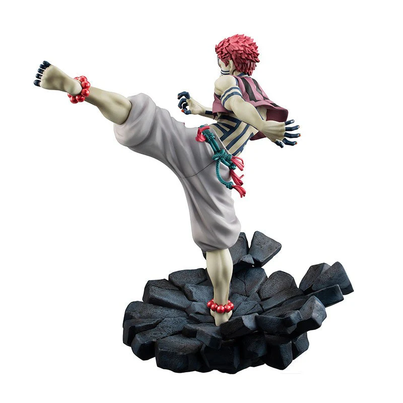 Demon Slayer Kimetsu no Yaiba Upper Moon Three Akaza GEM Series Figure by Megahouse - Image 4