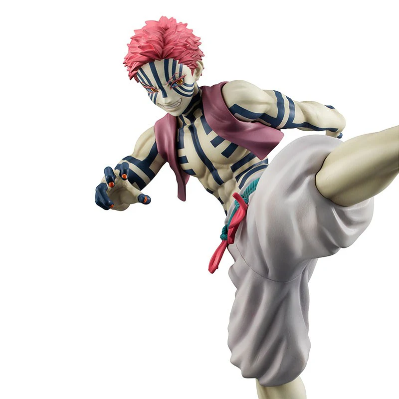 Demon Slayer Kimetsu no Yaiba Upper Moon Three Akaza GEM Series Figure by Megahouse - Image 6