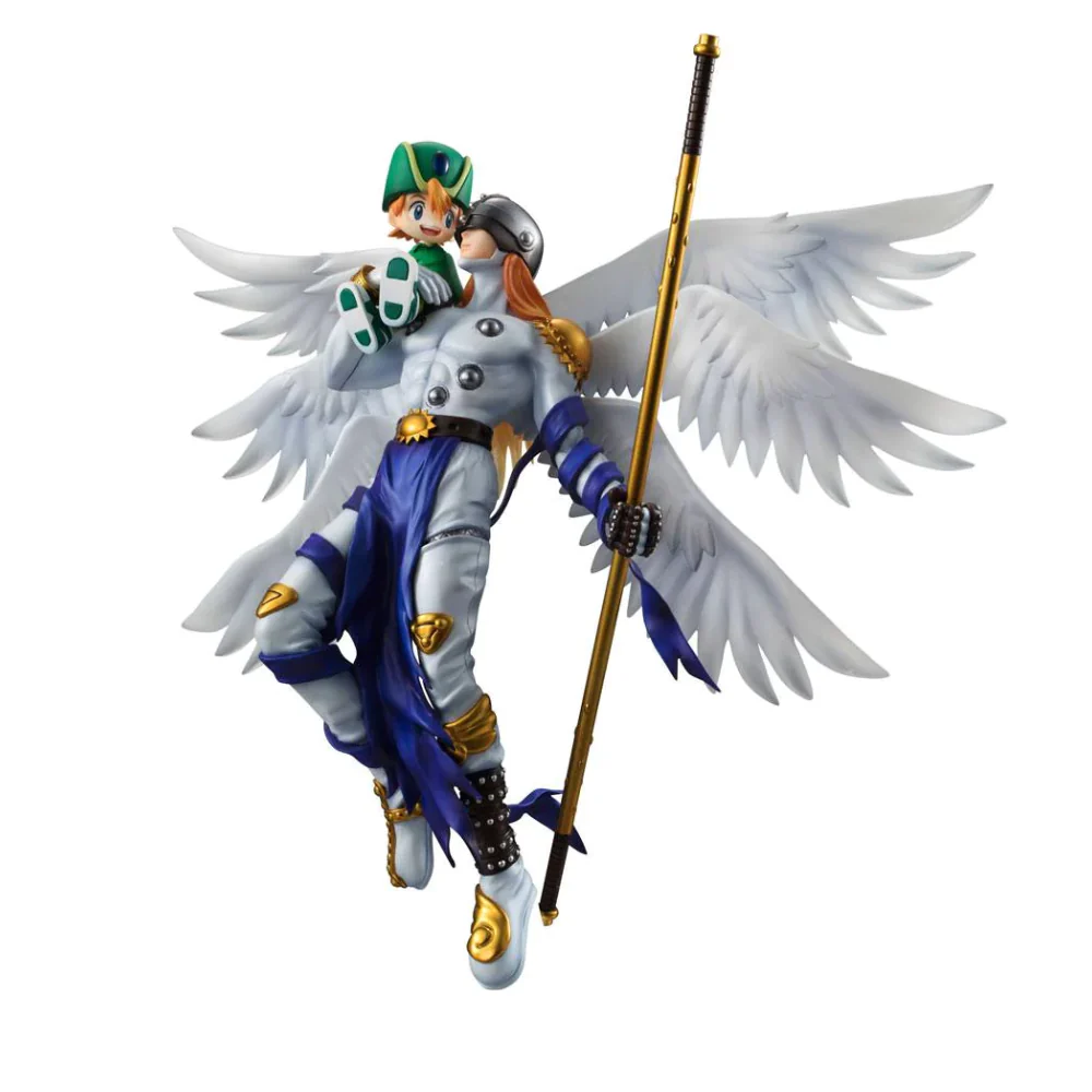 Digimon Adventure Angemon & Takeru Takaishi G.E.M. Figure (Repeat) by MegaHouse