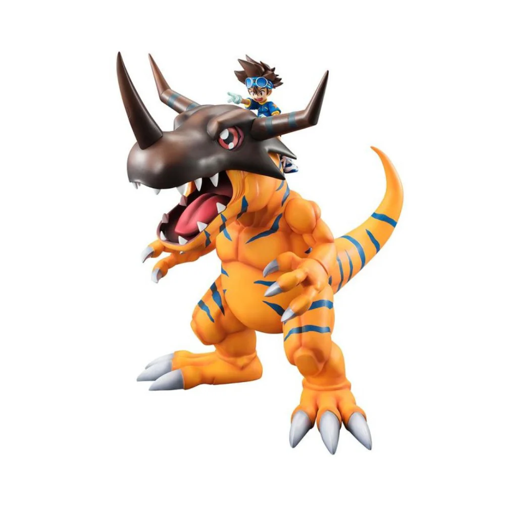 Digimon Adventure Greymon & Taichi Yagami G.E.M. PVC Figure by Megahouse - Image 5