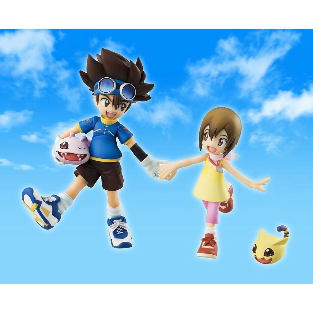 G.E.M. Series Digimon Yagami Taichi & Yagami Hikari - Image 2