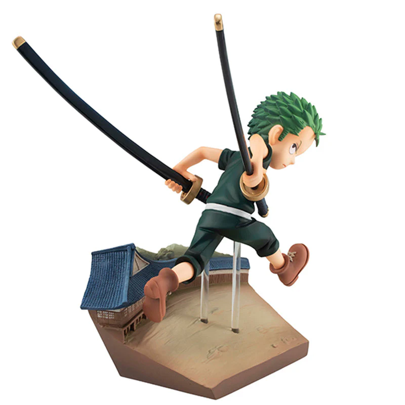 One Piece Roronoa Zoro Run!Run!Run!G.E.M. Series Figure - Image 3