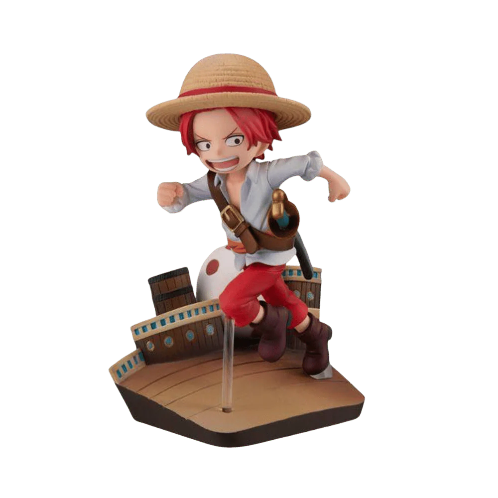 ONE PIECE Shanks RUN！RUN RUN G.E.M. Series Figure By MegaHouse