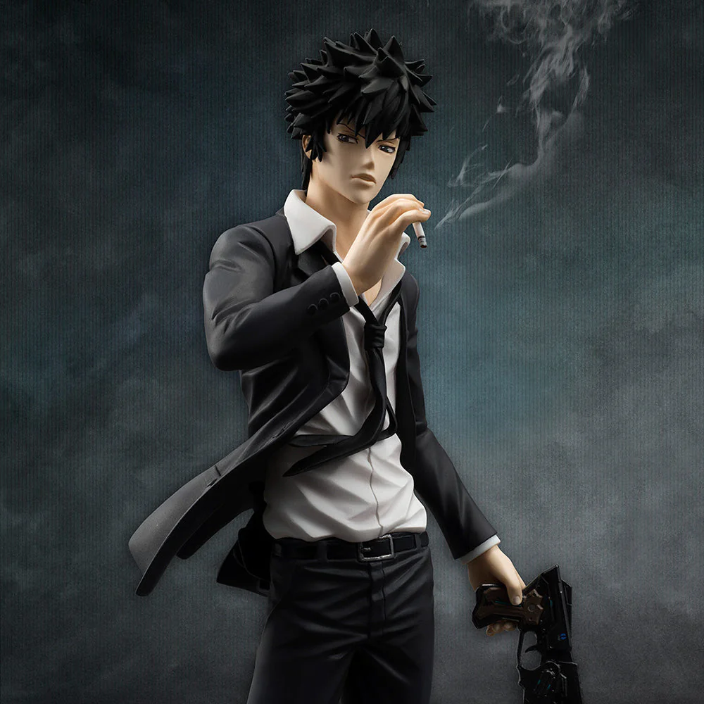 PSYCHO-PASS Shinya Kogami 10thAnniversary G.E.M. Series Figure By MegaHouse - Image 2