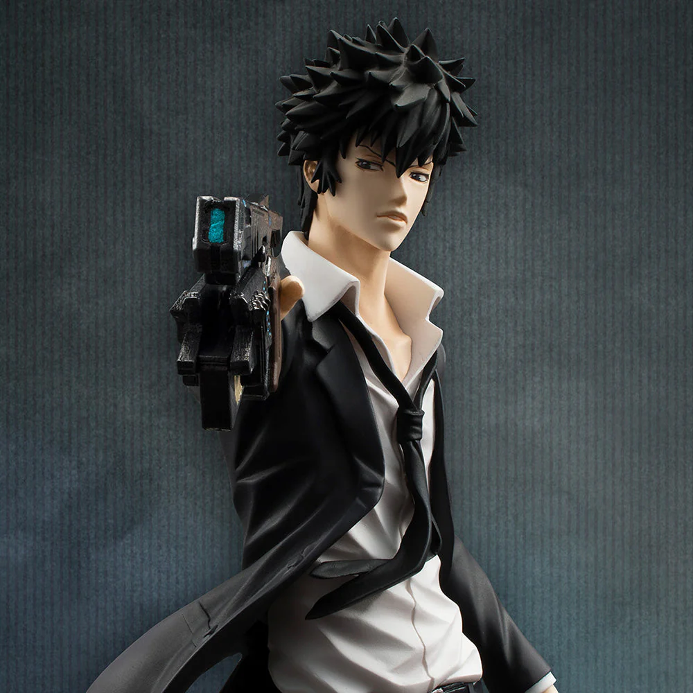 PSYCHO-PASS Shinya Kogami 10thAnniversary G.E.M. Series Figure By MegaHouse - Image 4