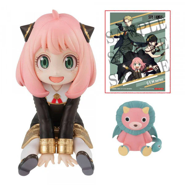 Spy x Family Anya Deluxe Palm Size G.E.M. Figure (with Gift) by MegaHouse - Image 6