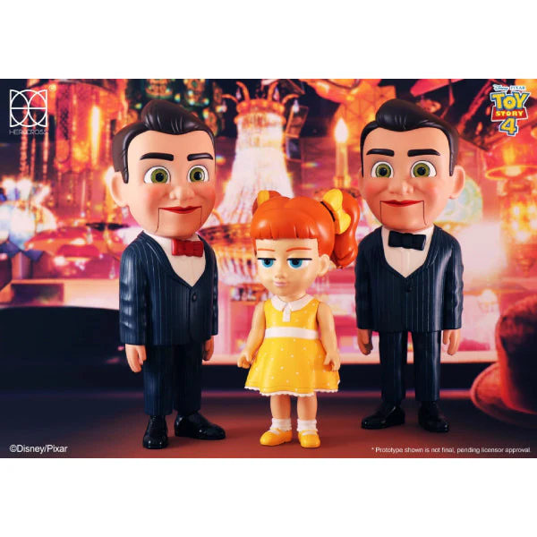 Toy Story Gabby Gabby & Bensons Pvc Figures Articulated Figures By Mezco Toys - Image 2