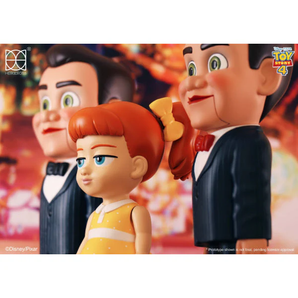 Toy Story Gabby Gabby & Bensons Pvc Figures Articulated Figures By Mezco Toys - Image 3