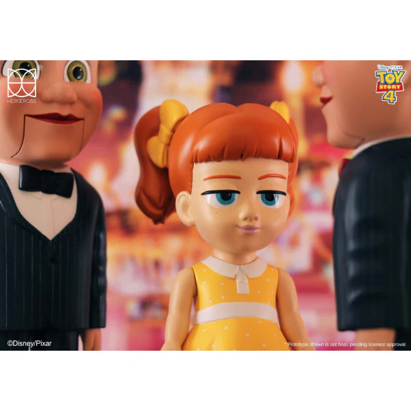 Toy Story Gabby Gabby & Bensons Pvc Figures Articulated Figures By Mezco Toys - Image 4