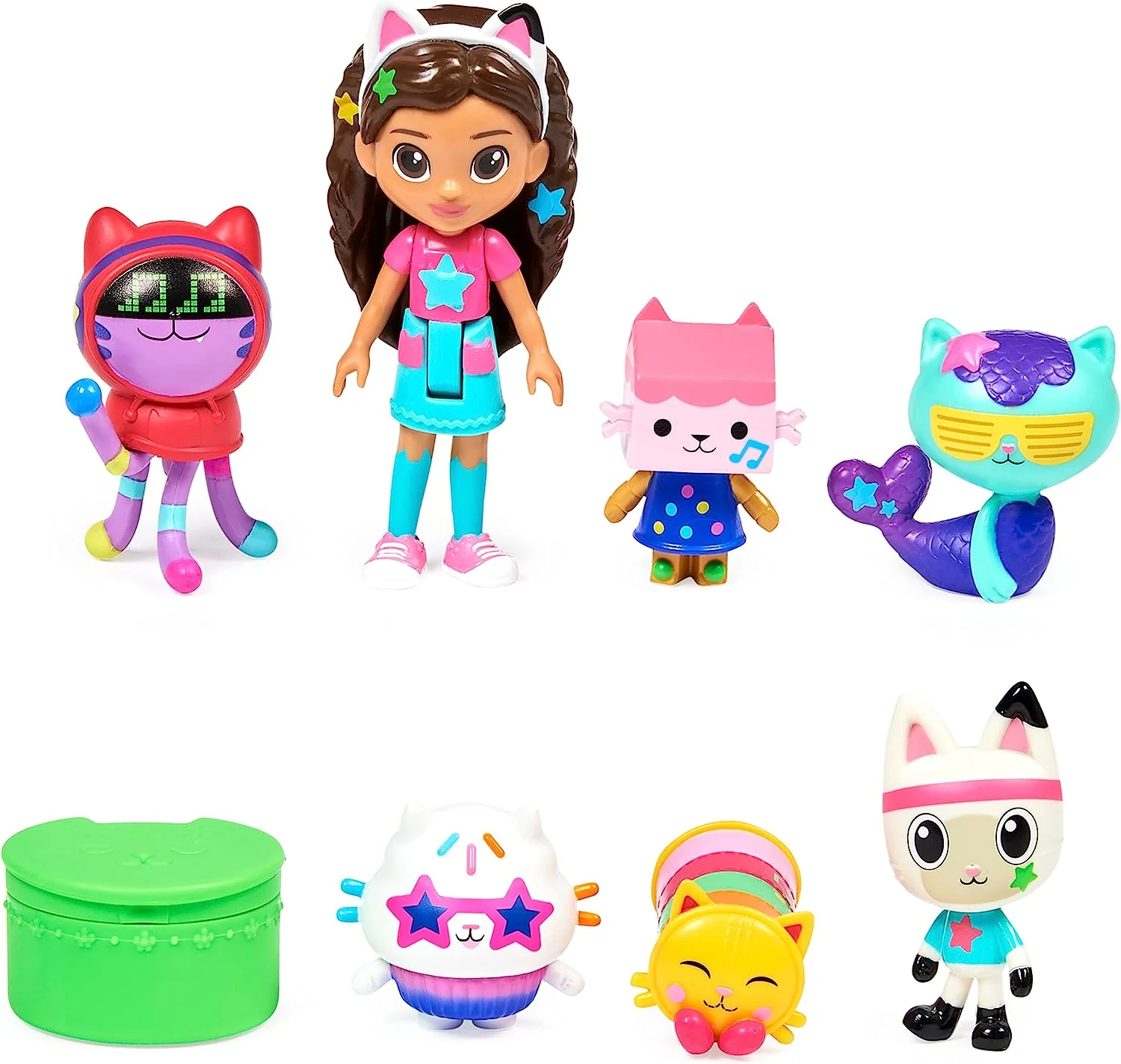 Gabby’s Dollhouse Dance Party Theme Figure Set - Image 4