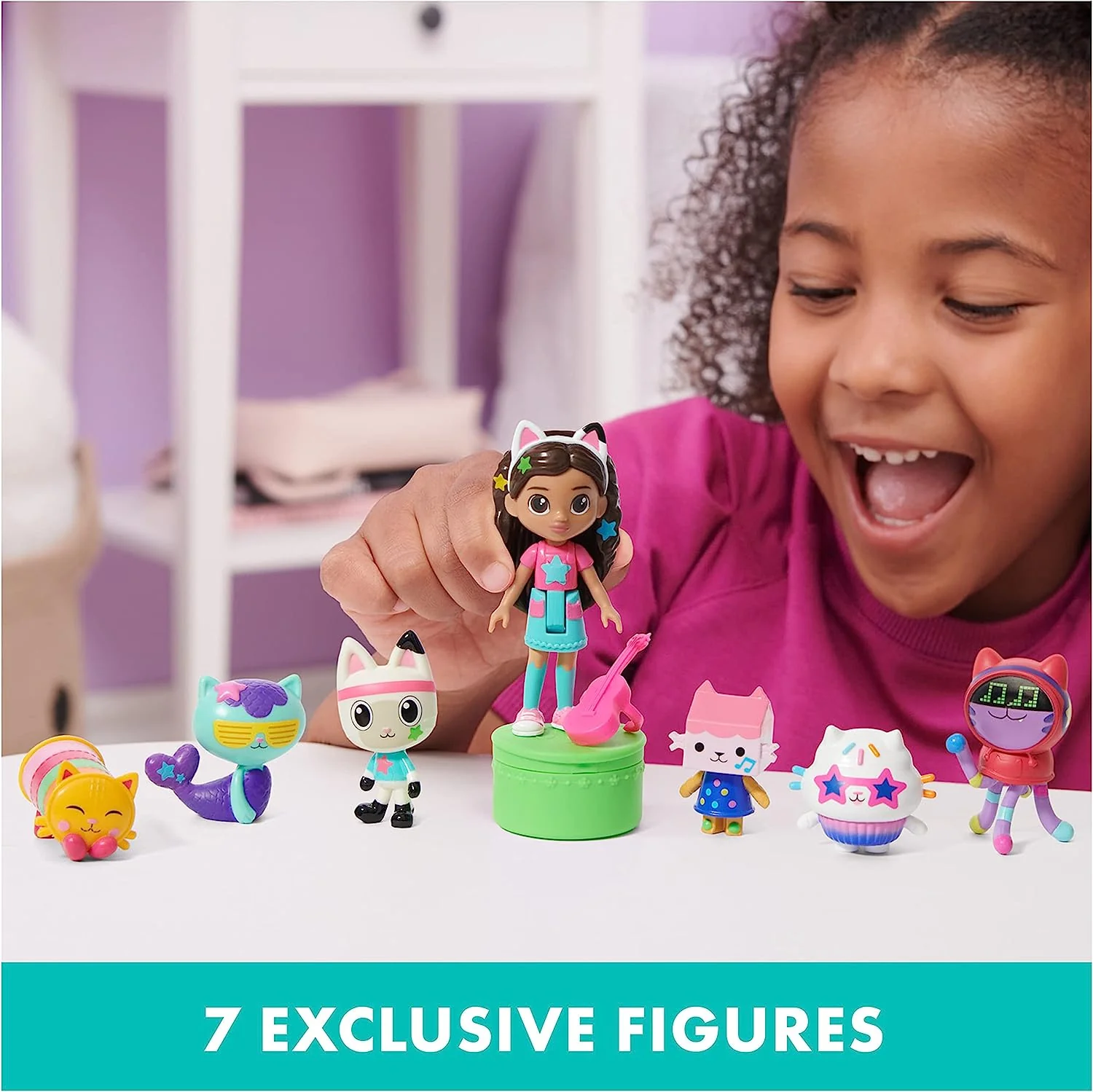 Gabby’s Dollhouse Dance Party Theme Figure Set - Image 5