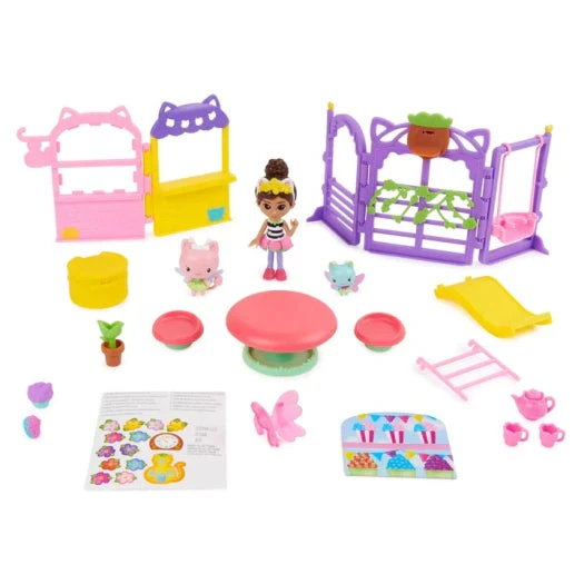 Gabby's Doll House Fairy Garden Party Playset - Image 2