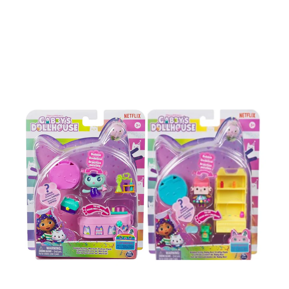 Gabby's DH Fig Bobble Kitty Furn Pack Asst.2 (1 Random)