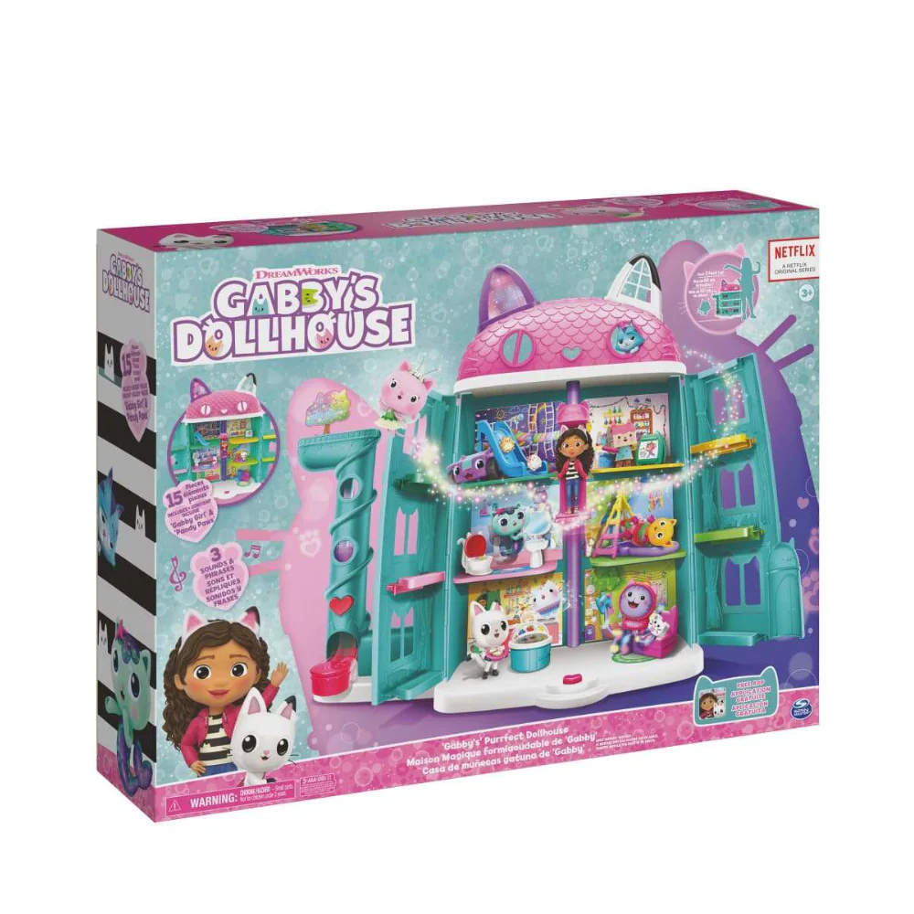Gabby's DH Gabby's Purrfect Dollhouse