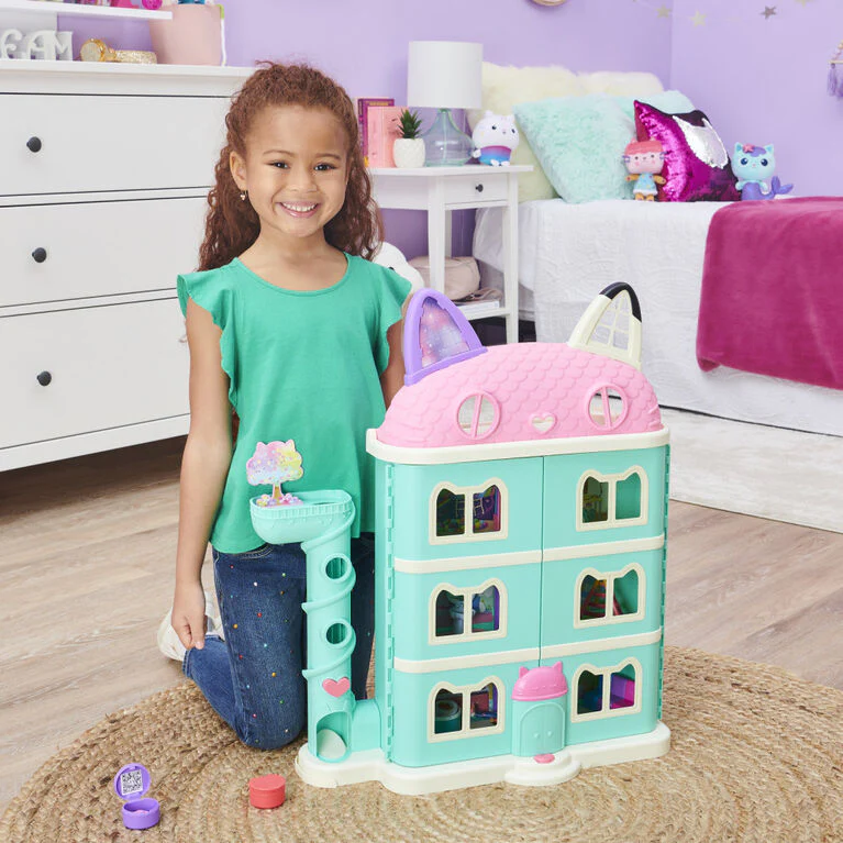 Gabby's DH Gabby's Purrfect Dollhouse - Image 3