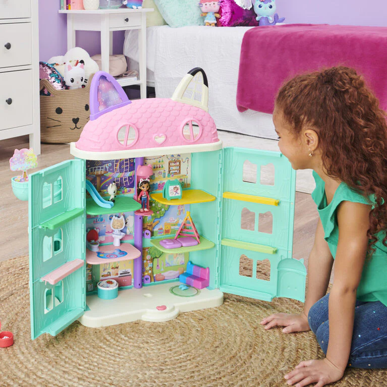 Gabby's DH Gabby's Purrfect Dollhouse - Image 4