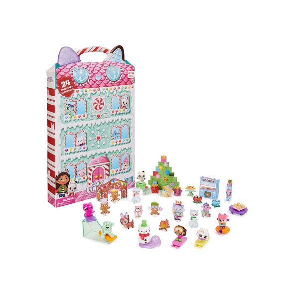 Gabby's DH Holiday Advent Calendar By Spin Master - Image 2