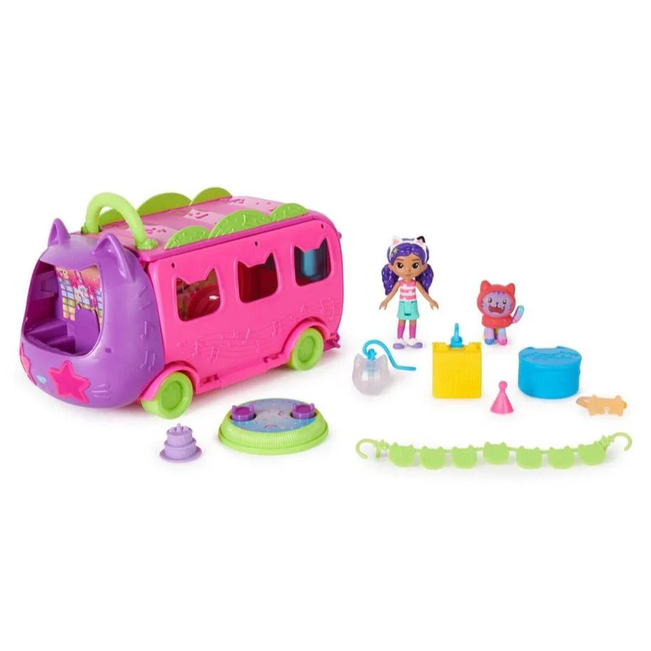 Gabby's DH Purrfect Party Bus By Spin Master - Image 3