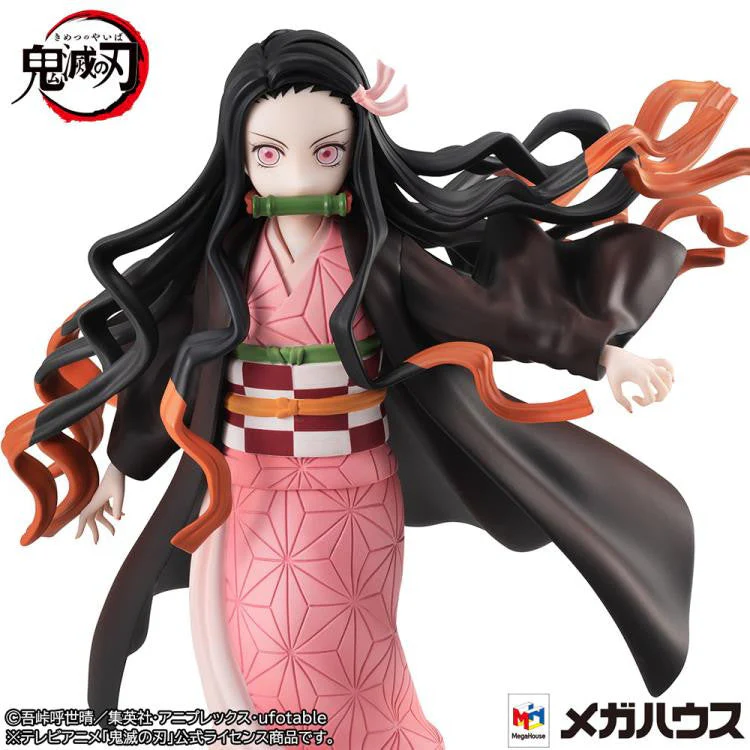 Demon Slayer Kimetsu no Yaiba: Nezuko Kamado Gals Figure by MegaHouse - Image 2