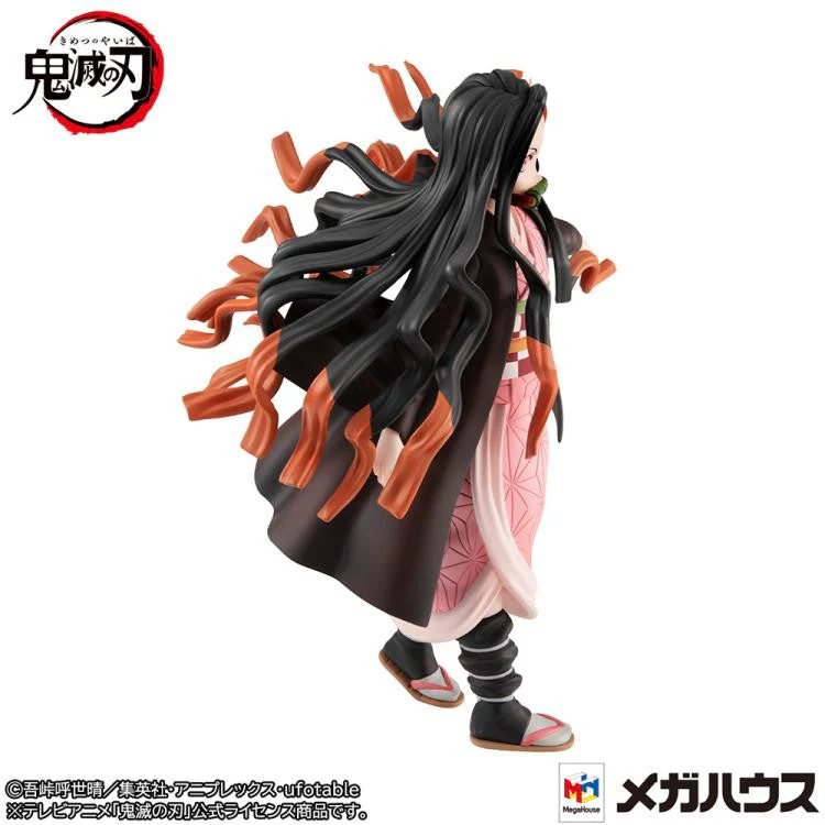 Demon Slayer Kimetsu no Yaiba: Nezuko Kamado Gals Figure by MegaHouse - Image 4