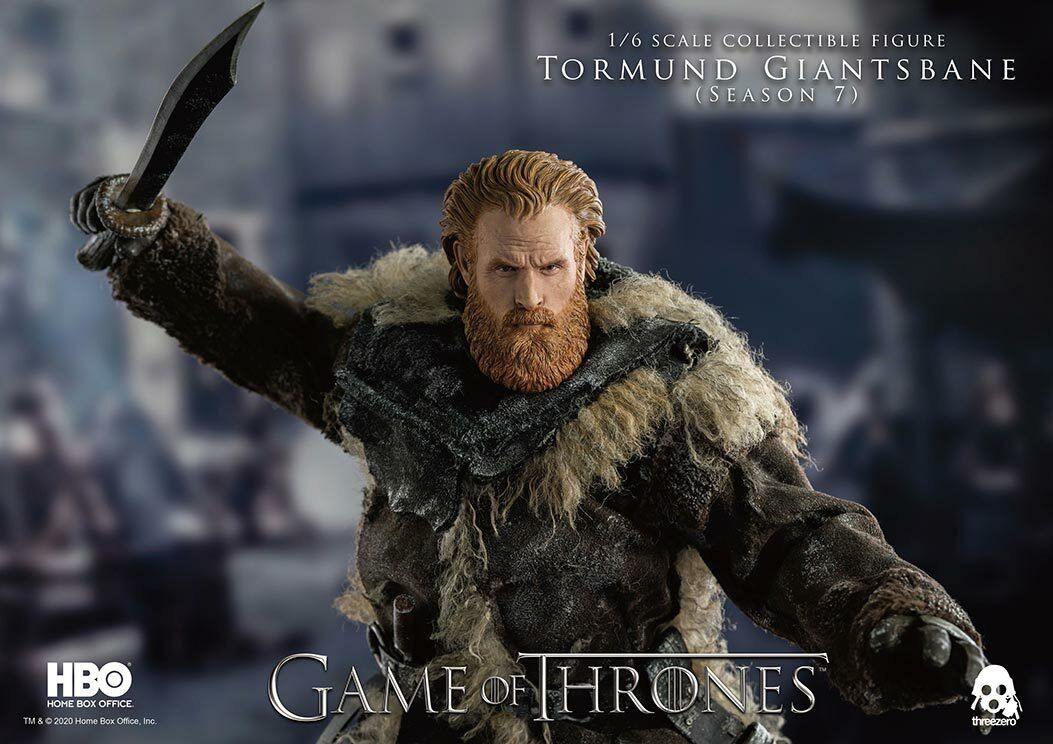 Game of Thrones Tormund Giantsbane 1/6 Scale Action Figure by Threezero - Image 3