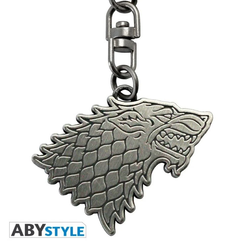 GAME OF THRONES - Keychain "Stark"