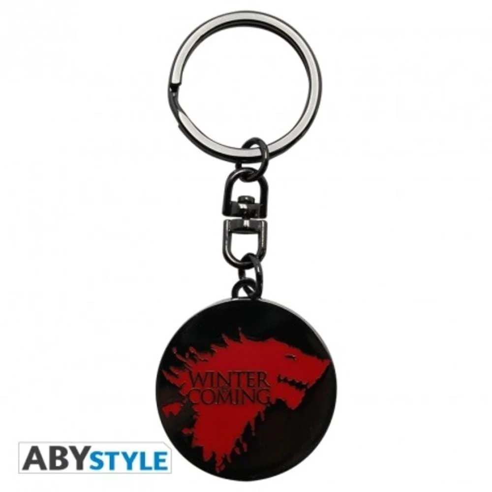 GAME OF THRONES - Keychain "Winter is coming"