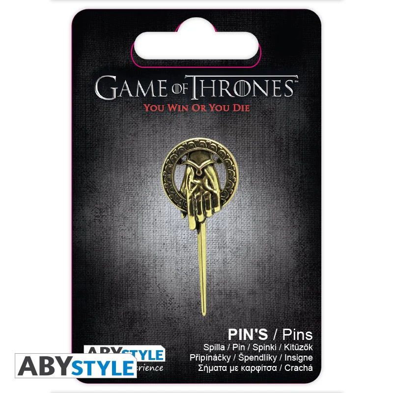 GAME OF THRONES - Pin 3D Hand of the King - Image 3