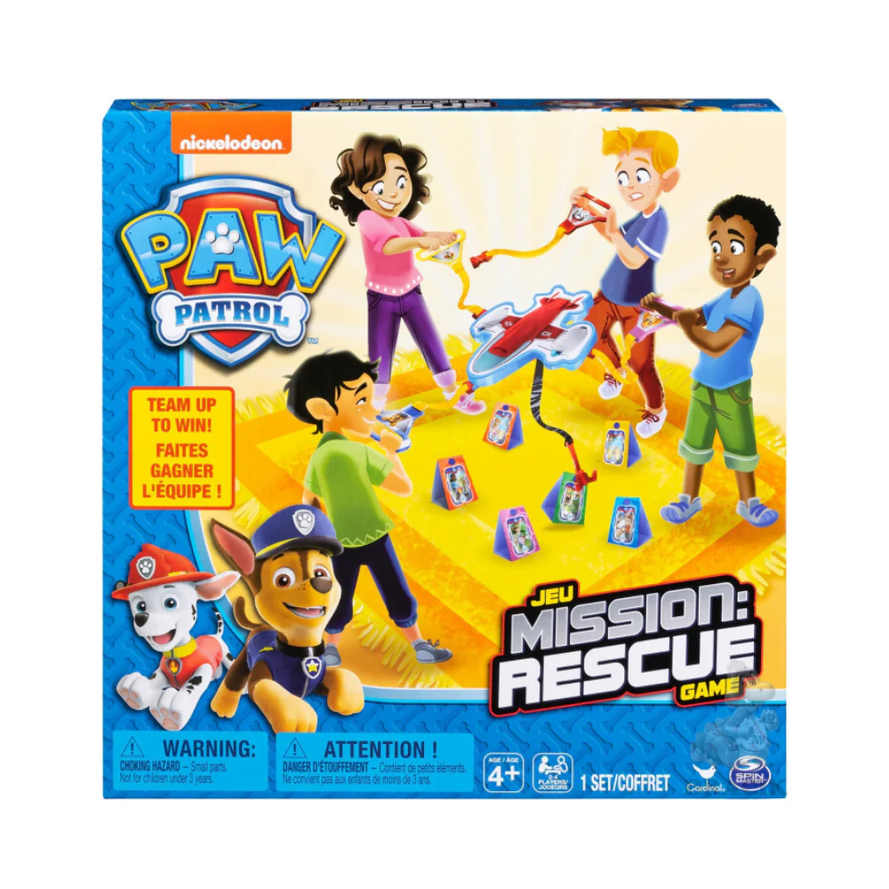Paw Patrol Mission Rescue Game