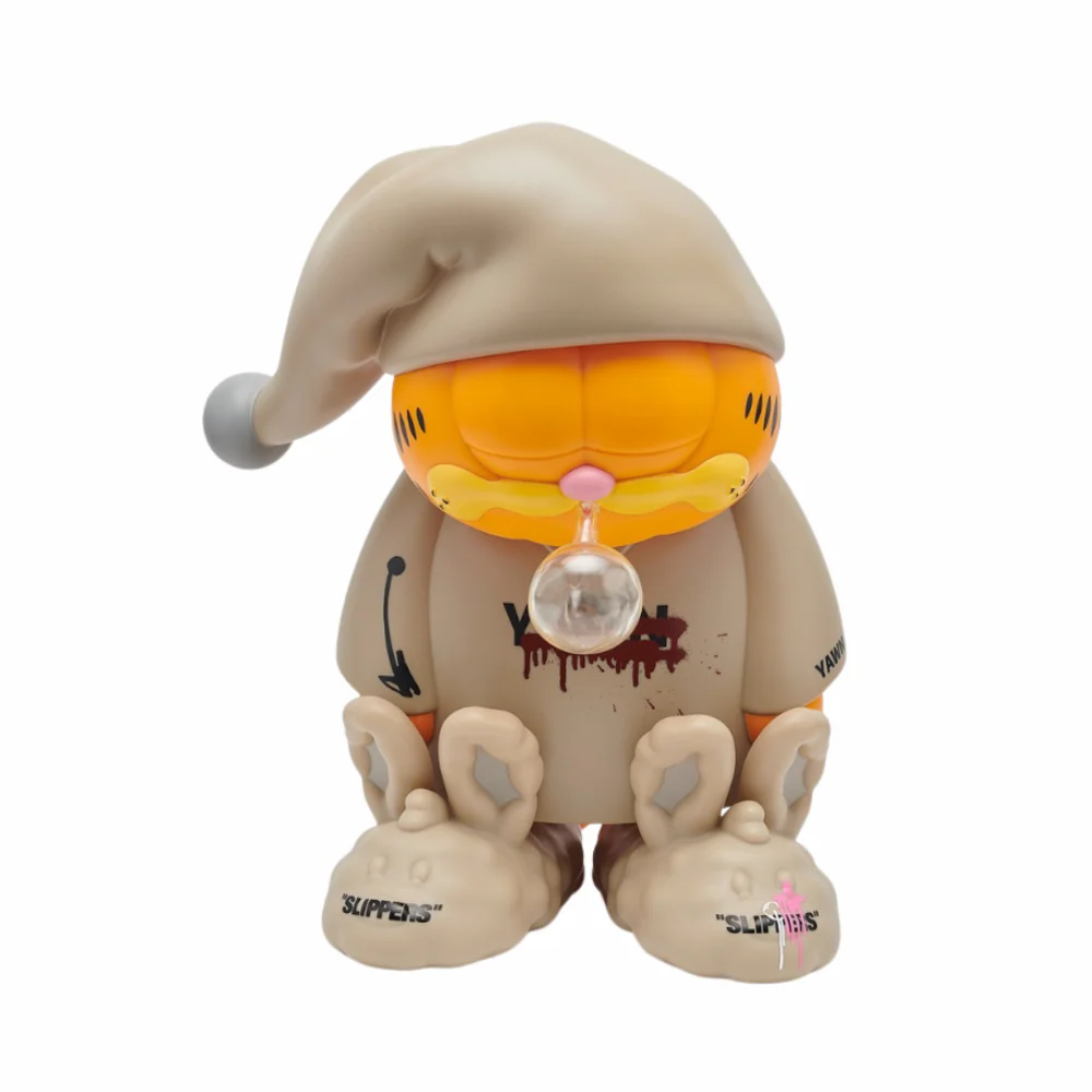 Garfield "I am not Sleeping" 26cm Yawn Figure By ZCWO
