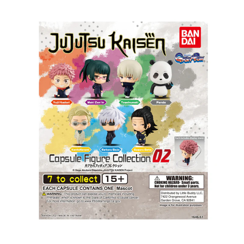 Gashapon Capsule - Jujutsu Kaisen (1 Random) By Bandai - Image 4