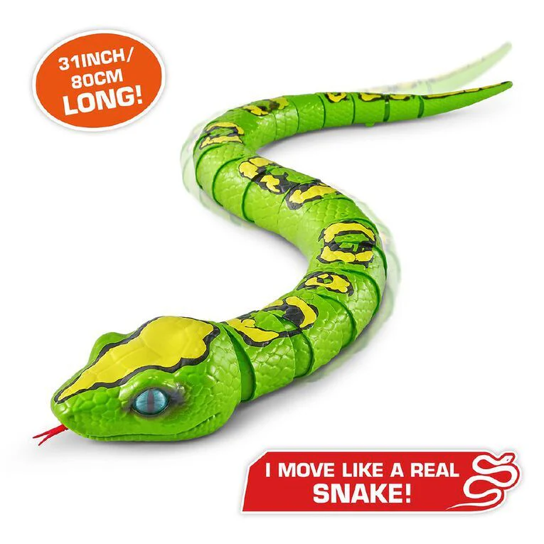 Robo Alive Giant Python by Zuru - Image 3