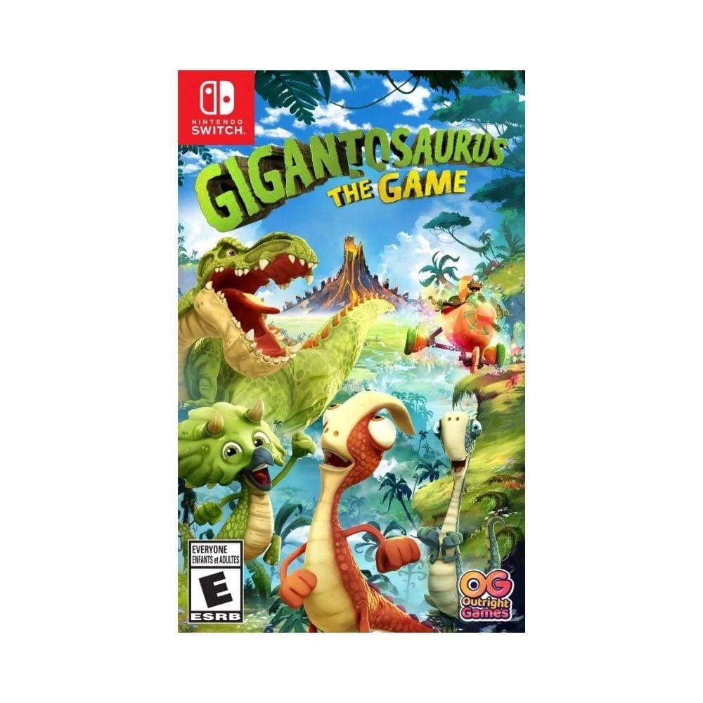 Nintendo Switch : Gigantosaurus