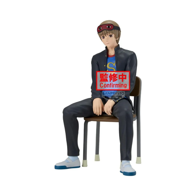 Ginpach Sensei Sogo Okita Desk Figure Dxf Figure By Banpresto - Image 2