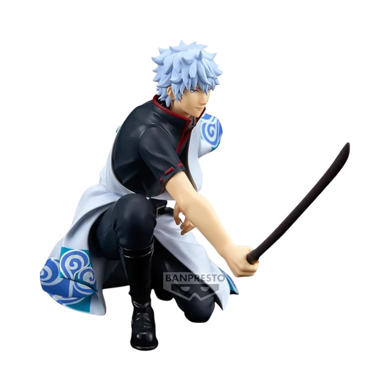 Gintama Anniversary Gintaki Sakata Dxf Figures By Banpresto - Image 3