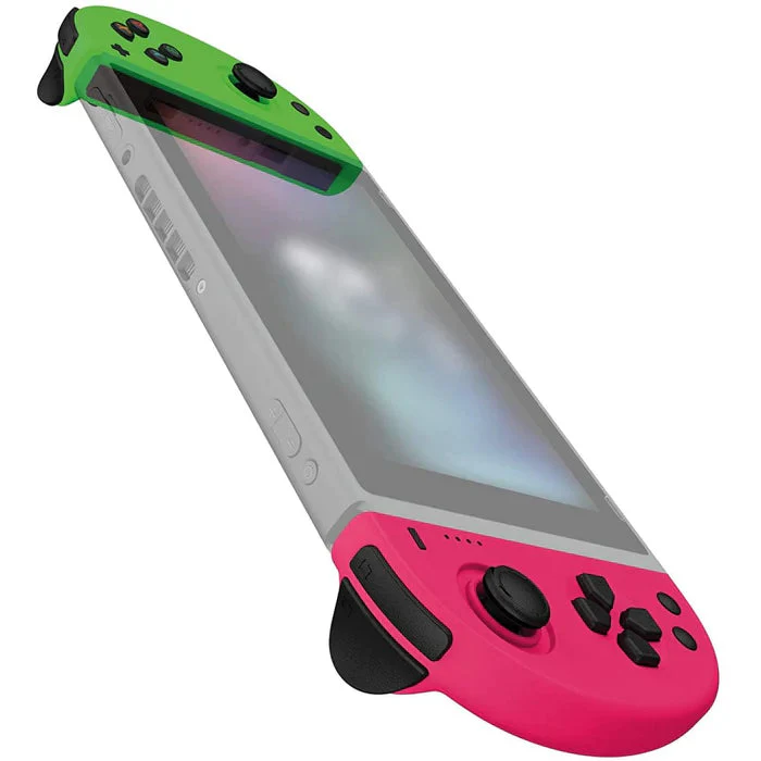 Gioteck JC-20 Controllers (PINK/GREEN) /Switch - Image 2