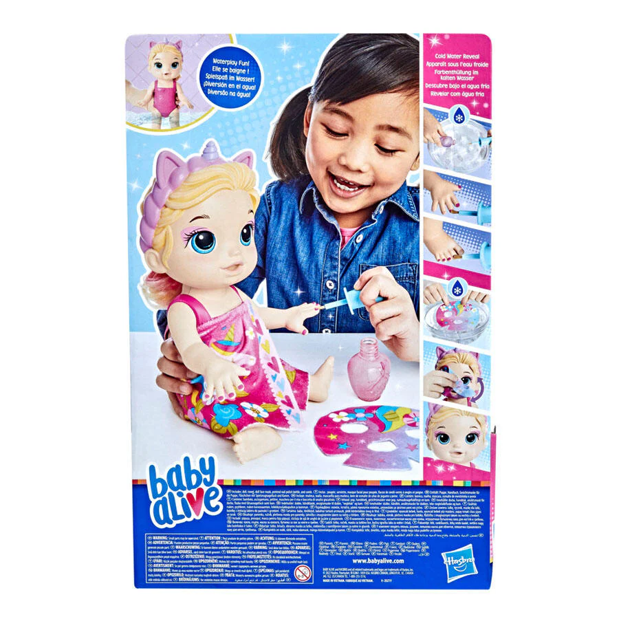 Baby Alive Glam Spa Baby by Hasbro - Image 4