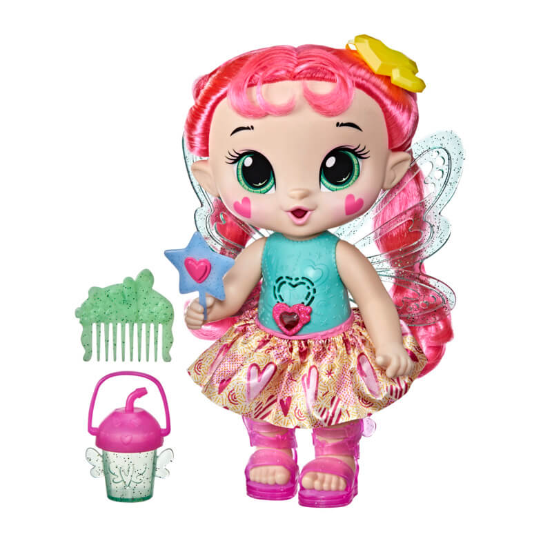Baby Alive GloPixies Sammie Shimmer Baby Doll - Image 3