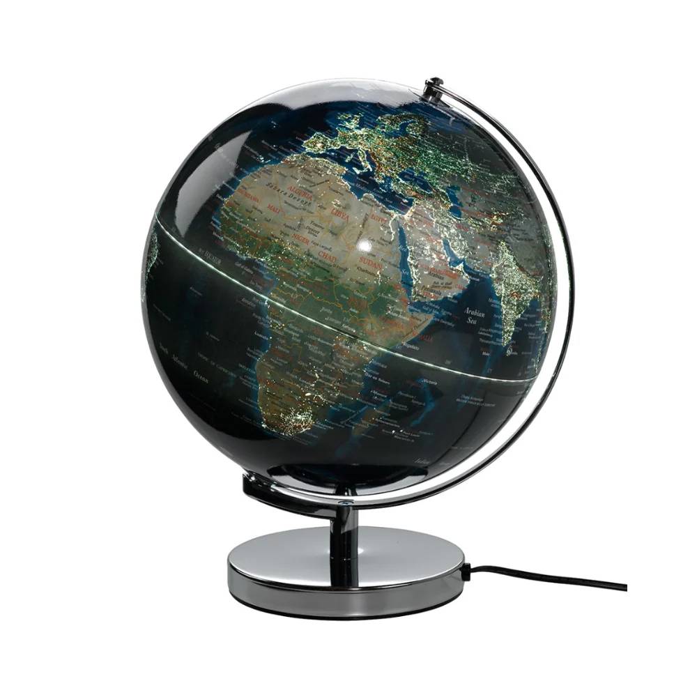 Classic Globe City Lights Gentlemen's Hardware