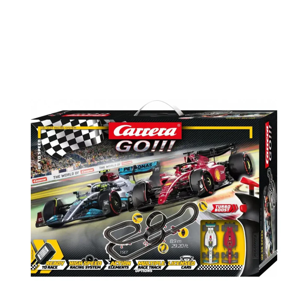 GO! UP TO SPEED(8.9M) By Carrera
