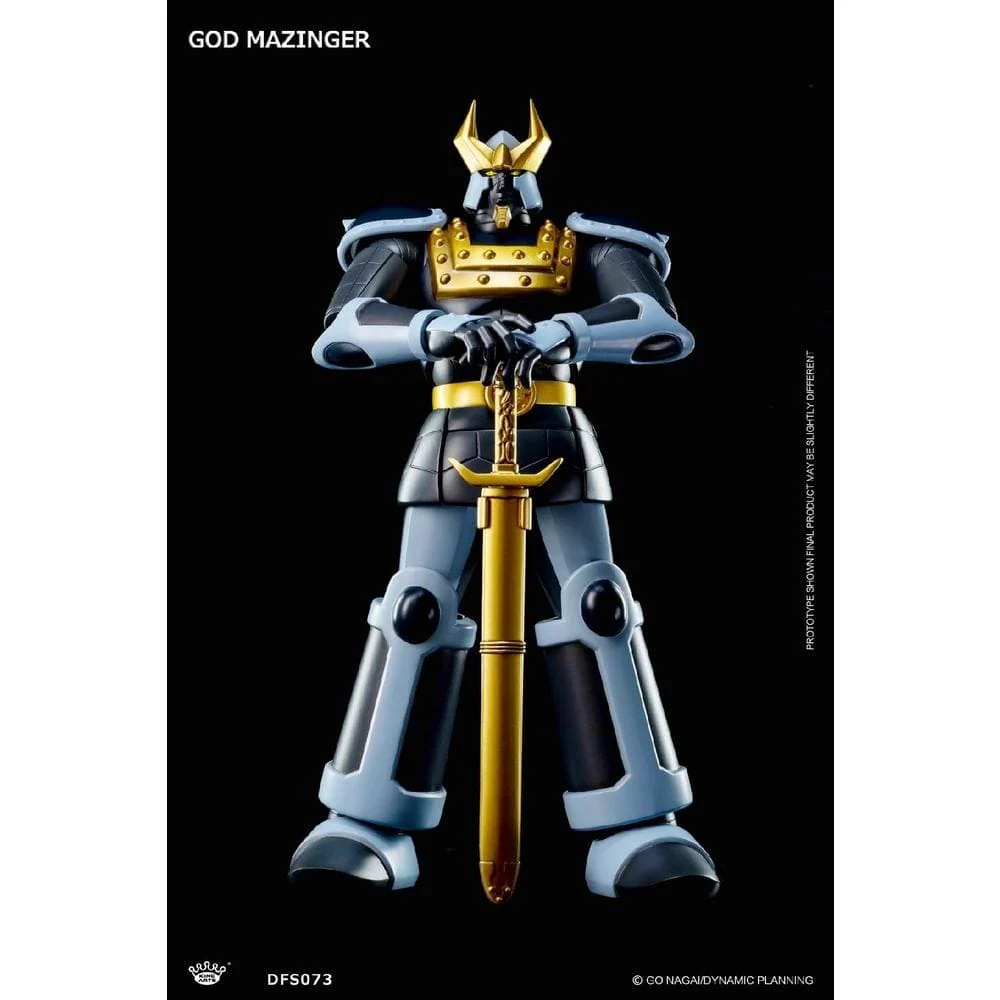 God Mazinger DFS073 God Mazinger 1/9 Scale Action Figure